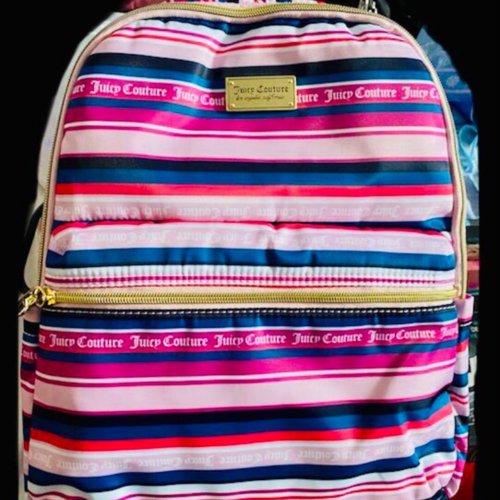 NWT Juicy Couture backpack